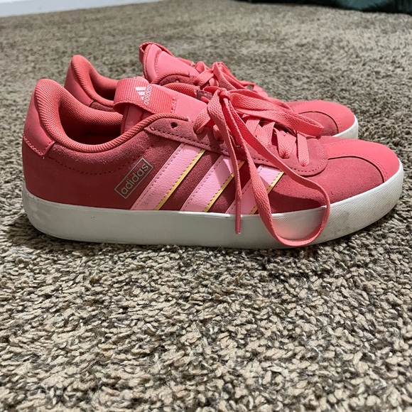 adidas Shoes - Adidas Women's Coral and Pink Sneakers